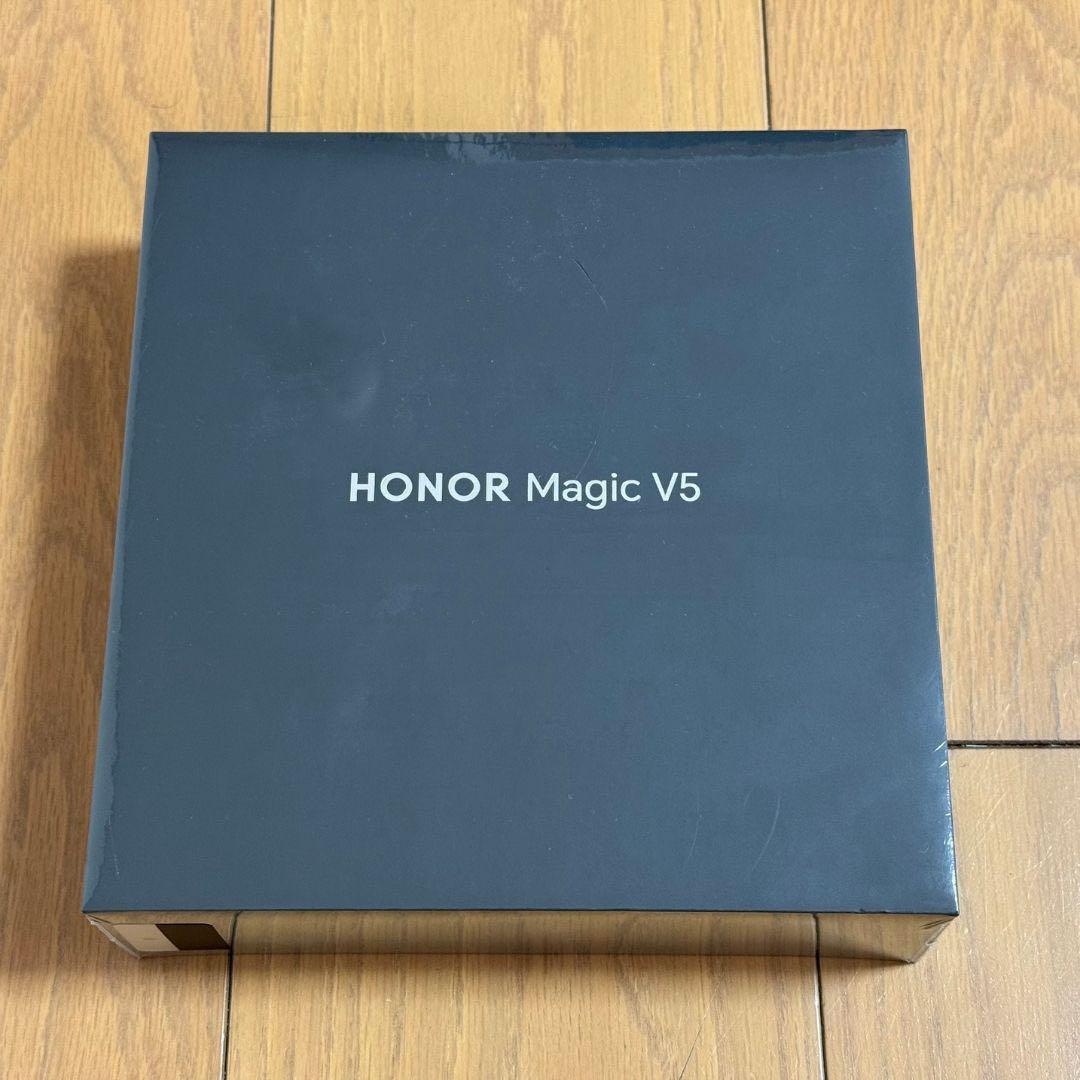 【グローバル版】HONOR Magic V5｜16/512GB ホワイト【新品】