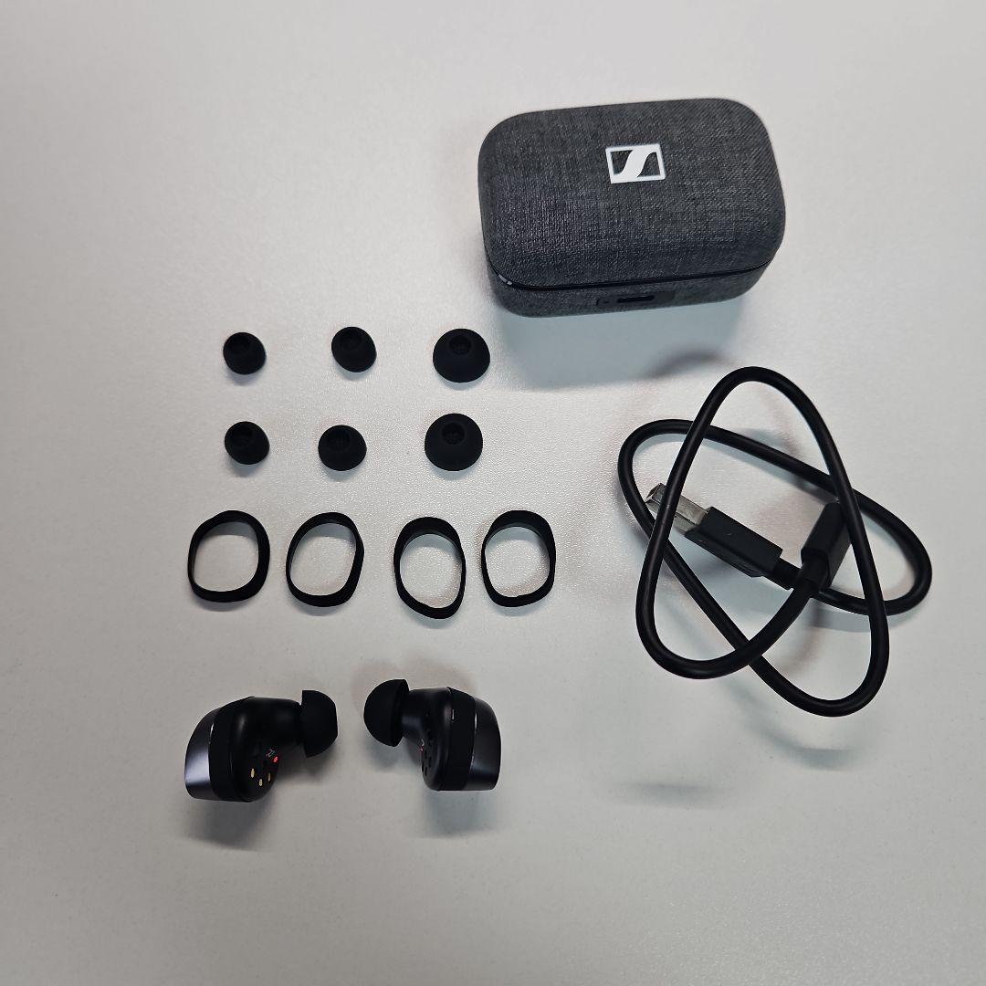 ゼンハイザー MOMENTUM True Wireless 3 バッテリー強化版