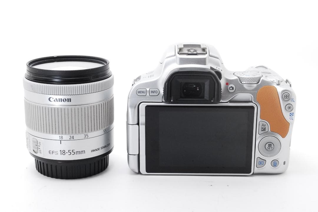 Canon Kiss X9 シルバー Wi-Fi搭載 レンズセット 三脚付