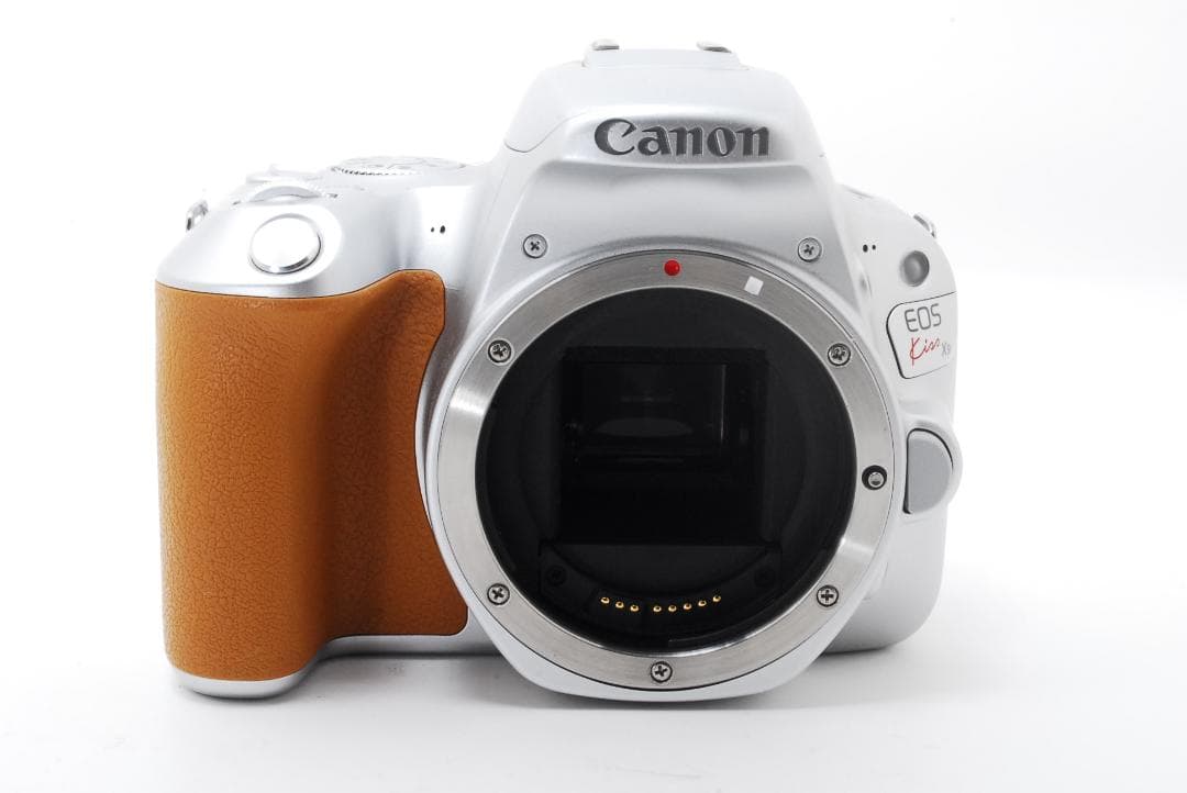 Canon Kiss X9 シルバー Wi-Fi搭載 レンズセット 三脚付