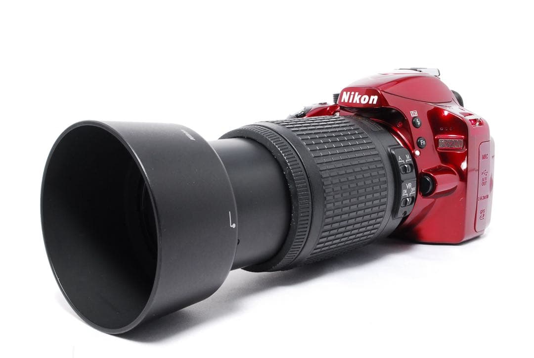 すぐ使える◆Nikon D3200◆一眼レフカメラ◆手ぶれ補正＆望遠◆人気カラー