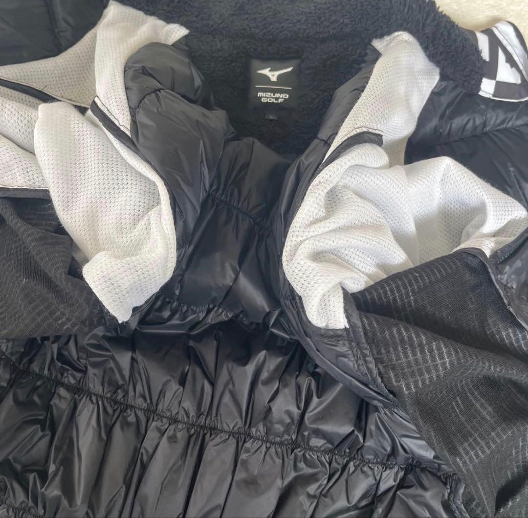 ●良品　ミズノ　ゴルフ　テックライニング　ブルゾン　ジャケット　ブレスサーモ