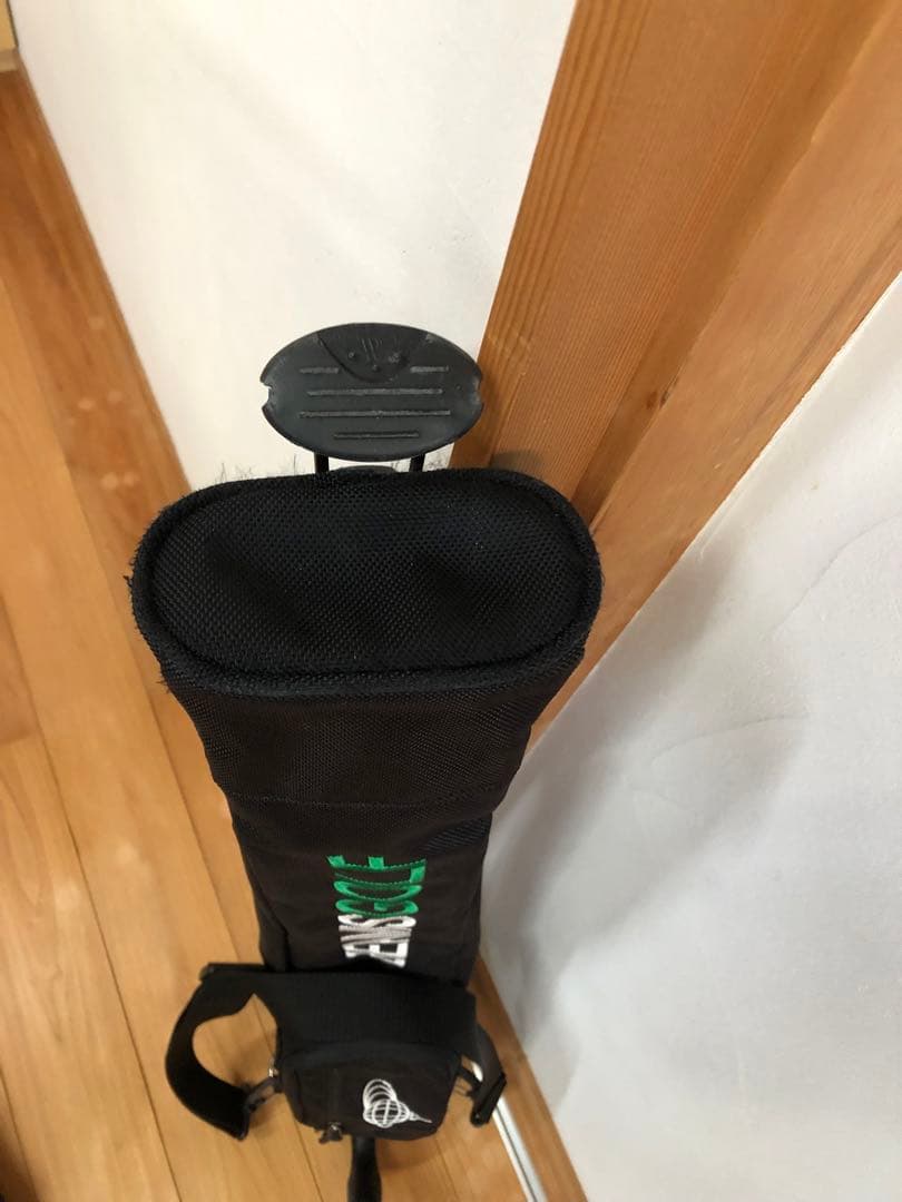 MAKO‼️BEAMS GOLF / セルフスタンド ゴルフケース ブラック