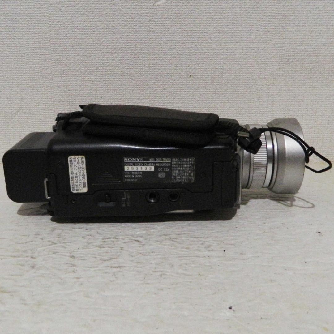 動作品 Sony DCR-TRV20 miniDV ビデオカメラ ダビングなどに