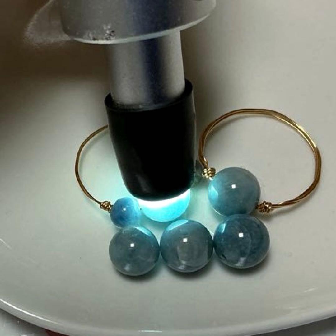 【専用】コン沢翡翠の珠　3珠　その2