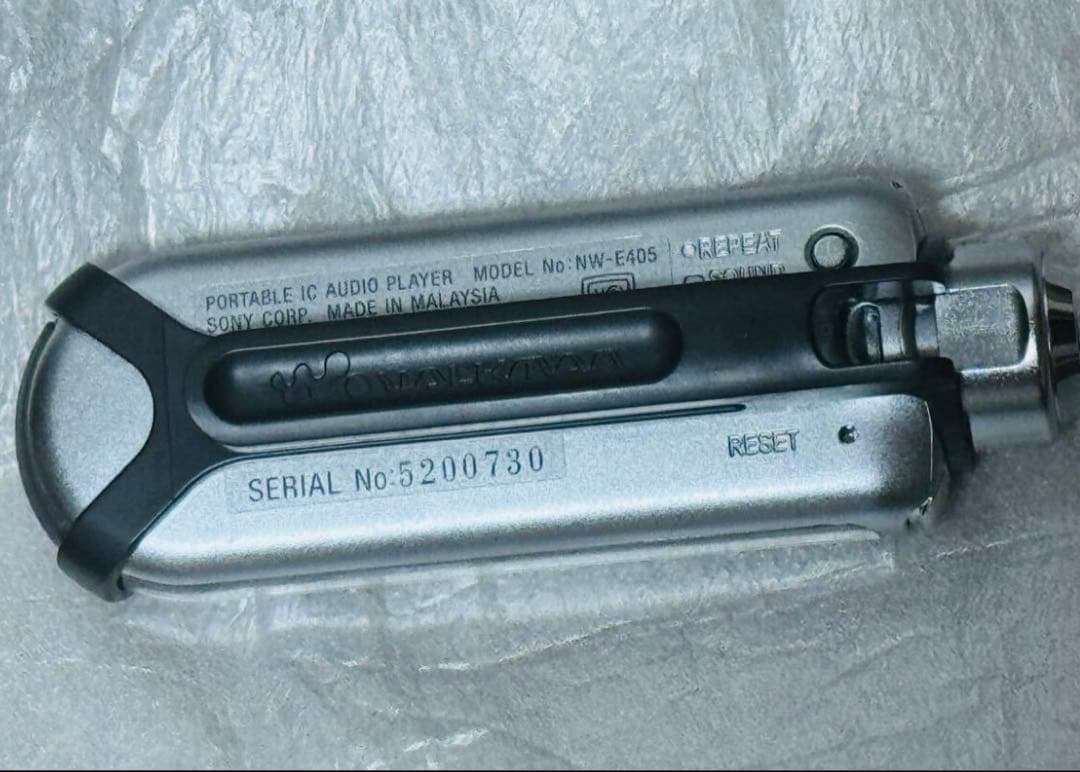 SONY WALKMAN ウォークマン NW-E405 ミッドナイトブラック