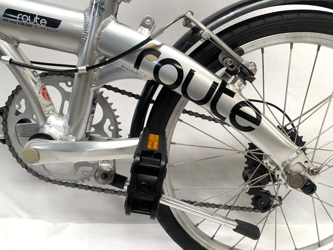 【即乘】DAHON 折り畳み自転車 route 11.6キロミニベロ