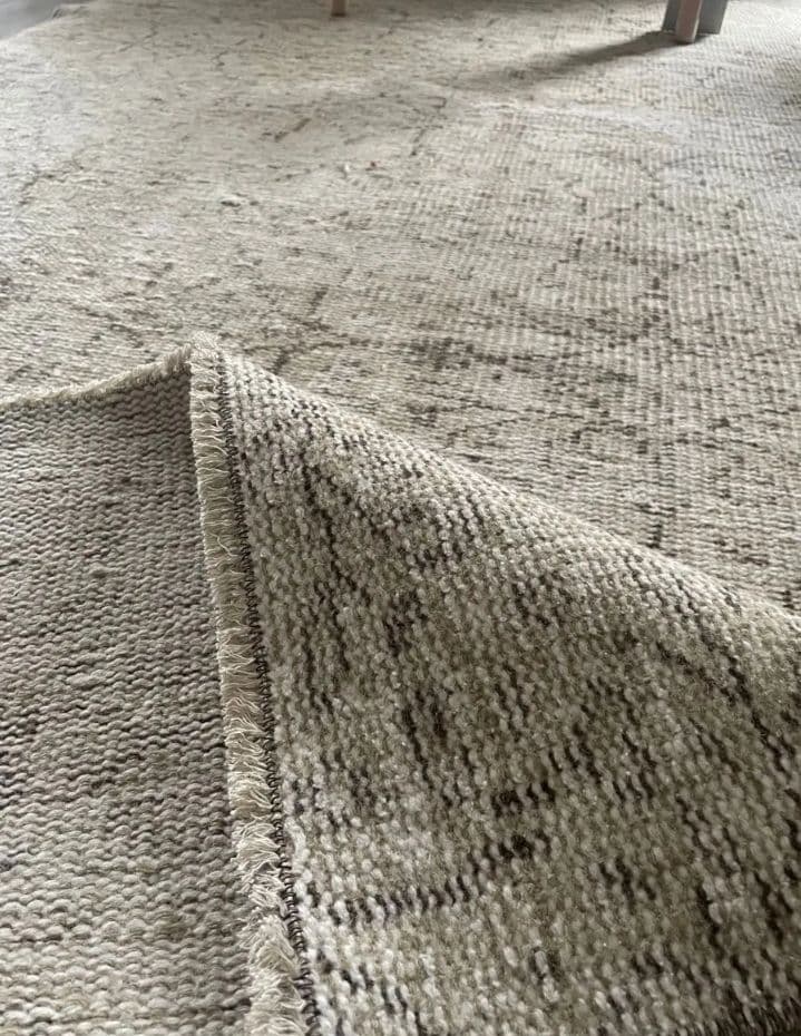 1970年代　トルコ　ヴィンテージ　ラグ　絨毯　106 x 202 cm