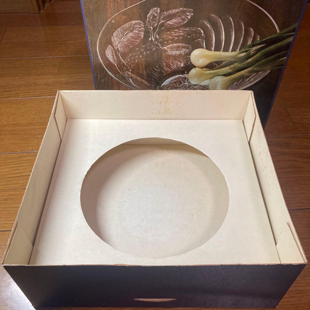 未使用　NUUTAJÄRVI Pioni ガラスボウル ヴィンテージ