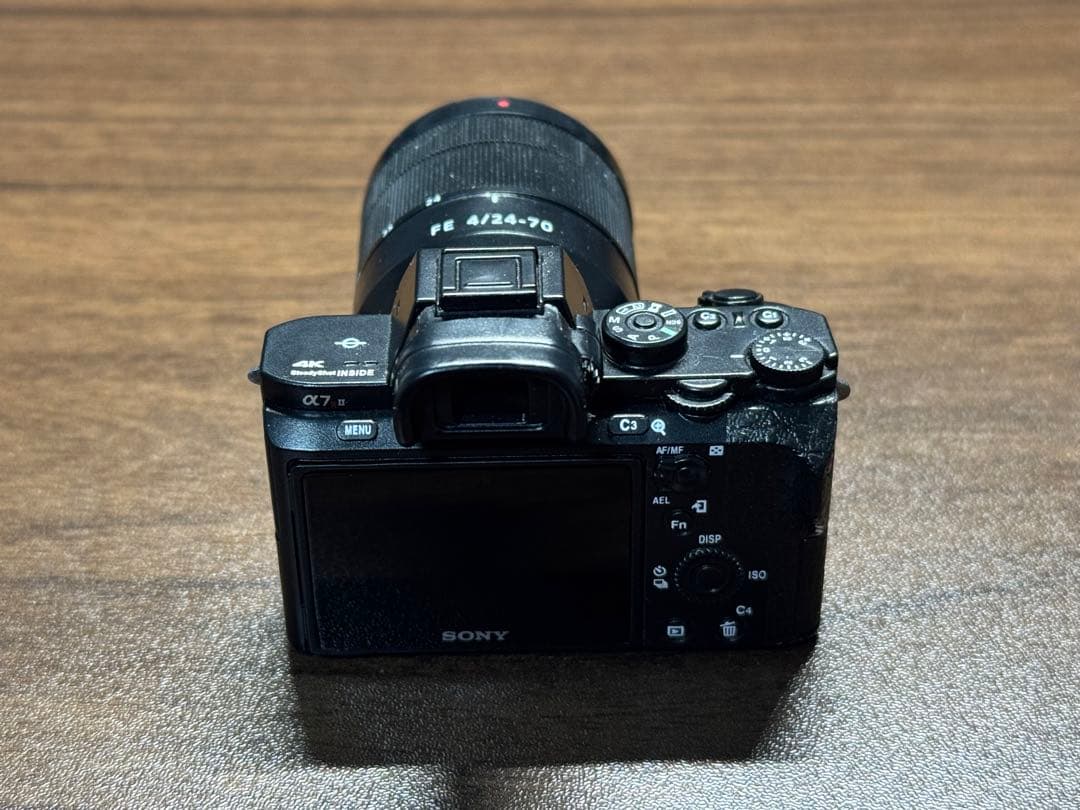 【非売品】 SONY α7R ミニチュア フィギュアカメラ
