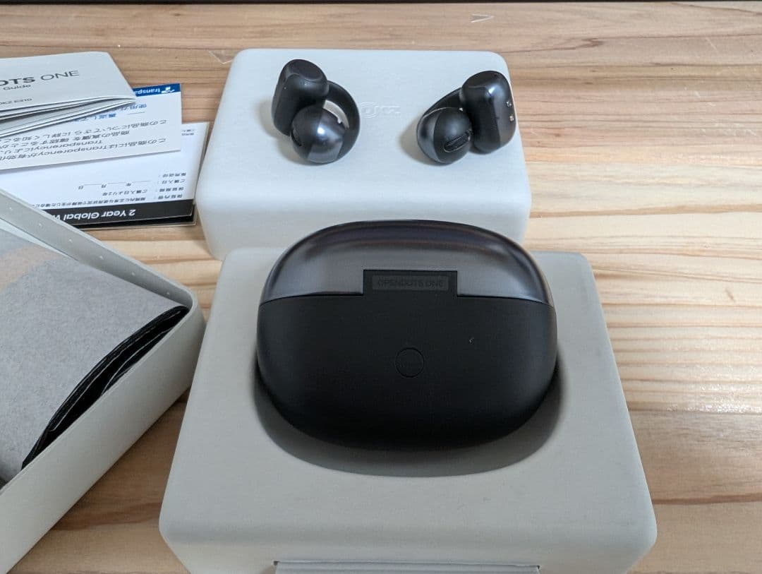 SHOKZ OPENDOTS ONE ワイヤレスイヤホン