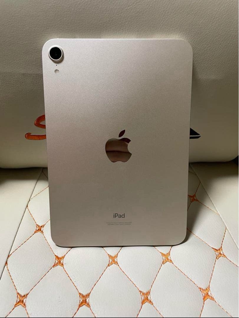 【クロック】Apple iPad mini 6+Apple Pencil