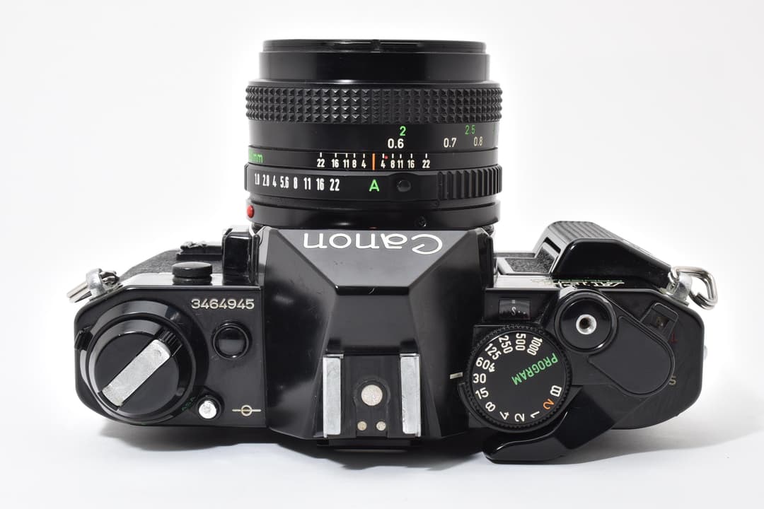 美品 Canon AE-1 PROGRAM レンズセット 9599