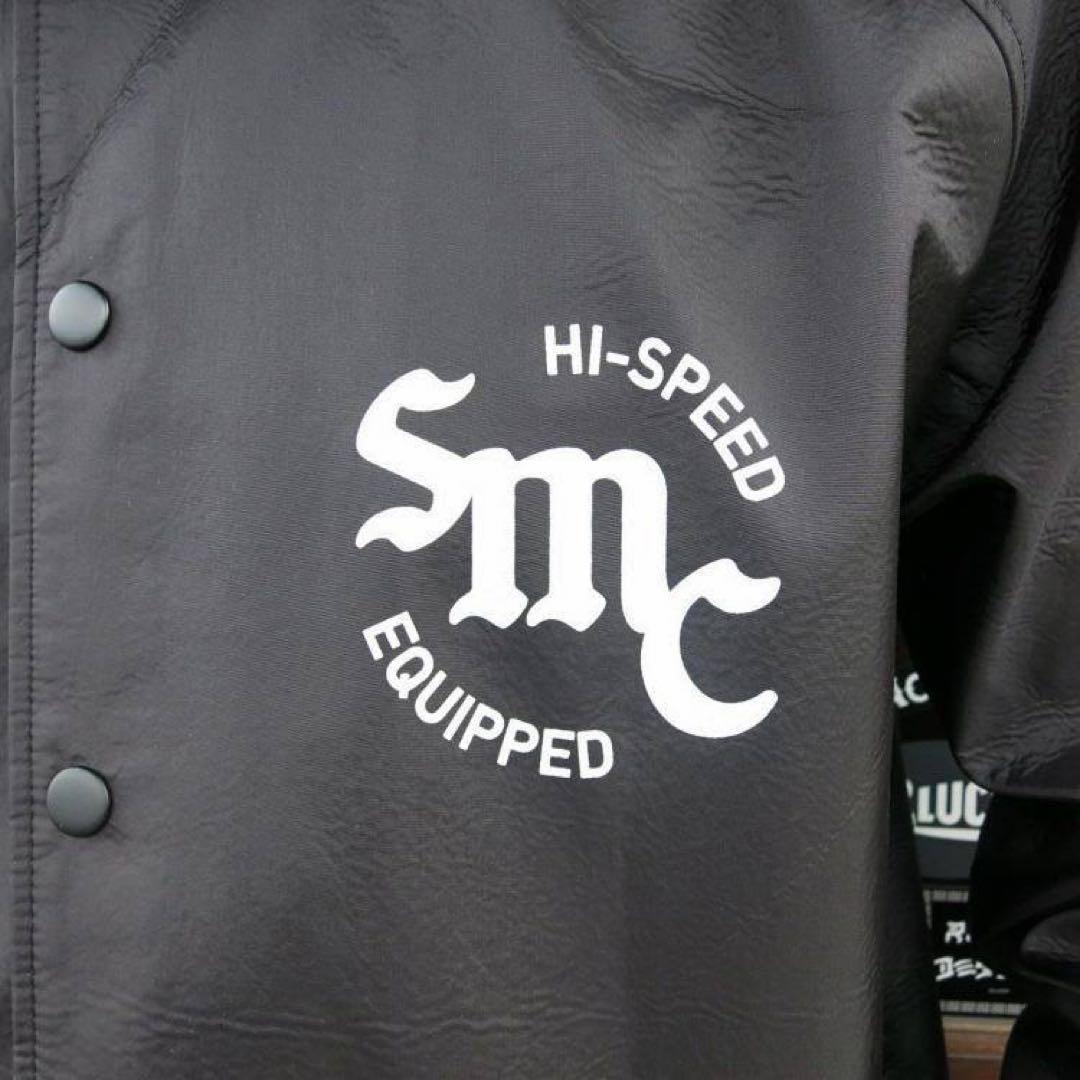 SAMS MOTORCYCLE FAKE LEATHER JACKETブラック