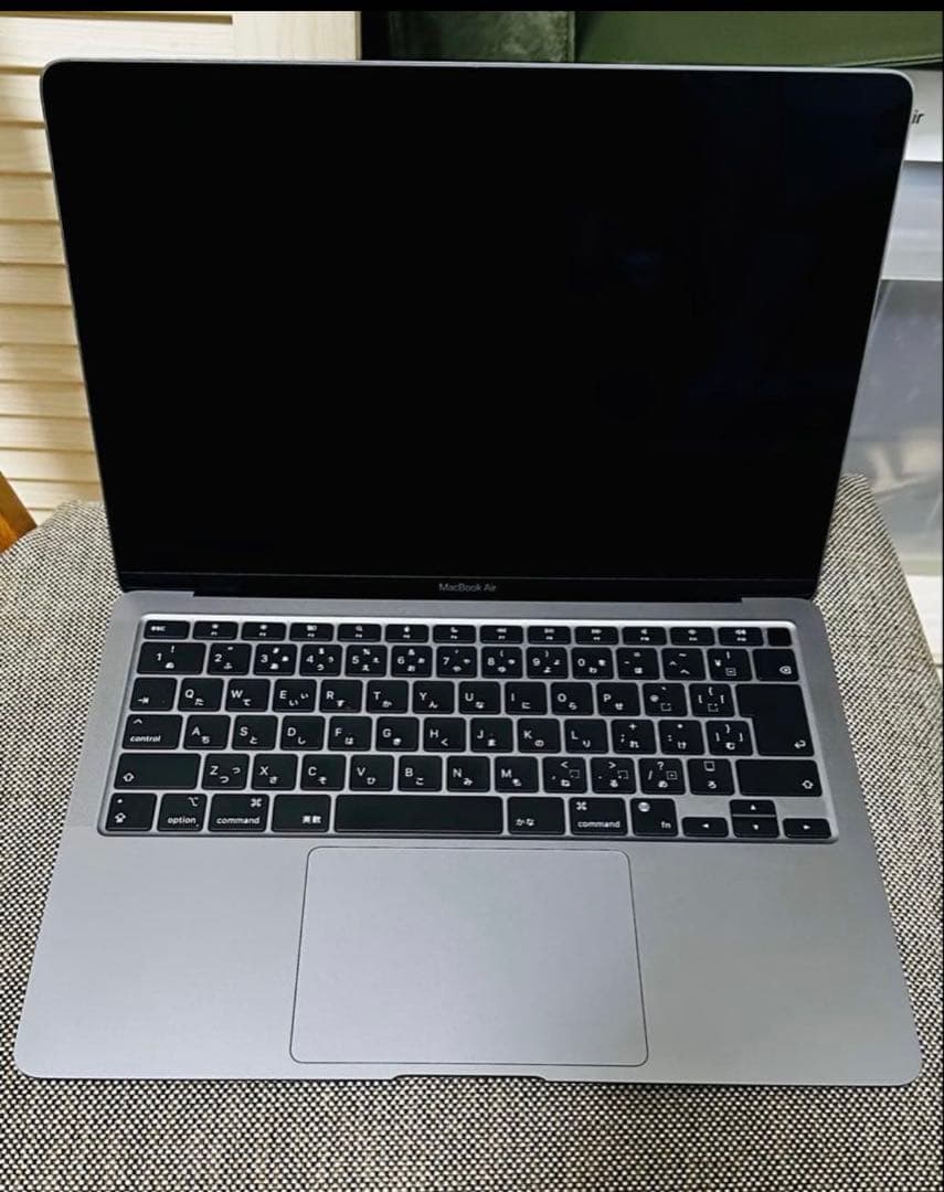 「超美品バッテリー97%] MacBook Air M1 16GB 256GB