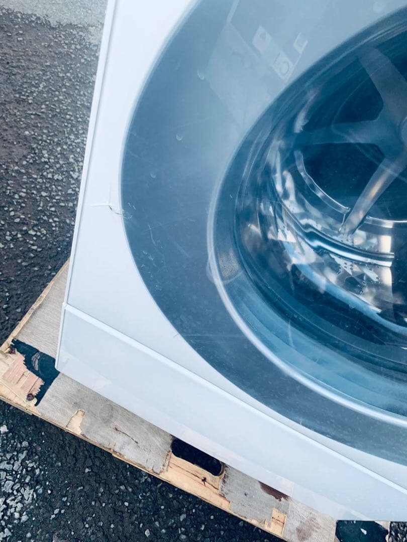 ♦Panasonic ドラム式電気洗濯機【2017年製】NA-VG710R