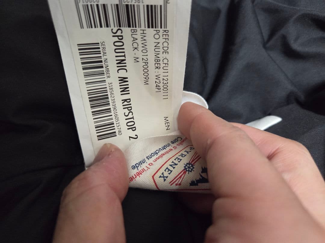 ピレネックス　スプートニックミニリップトップ2　Mサイズ