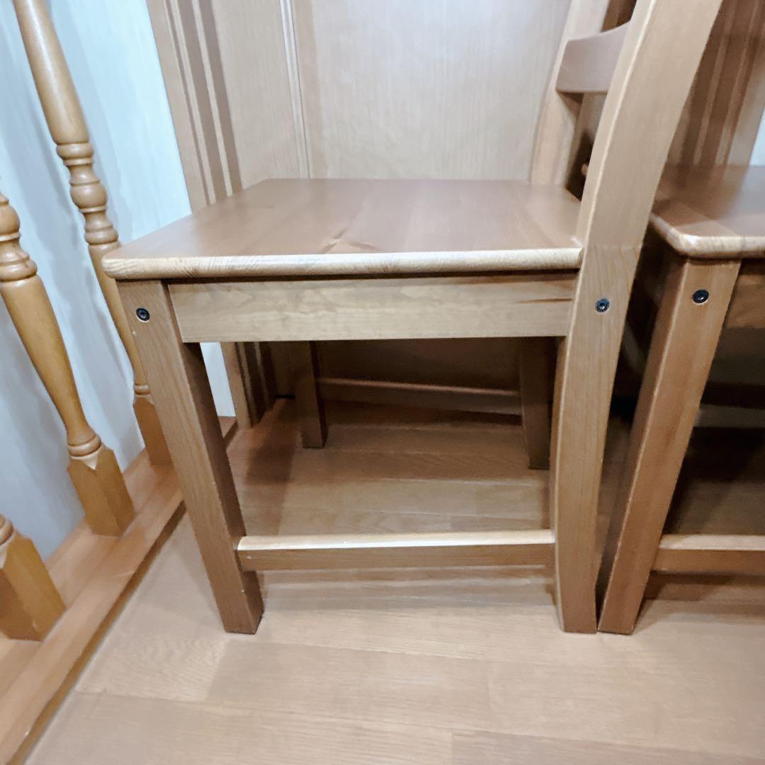 廃盤 希少 IKEA KAUSTBYダイニングチェア カウストビー 2脚セット