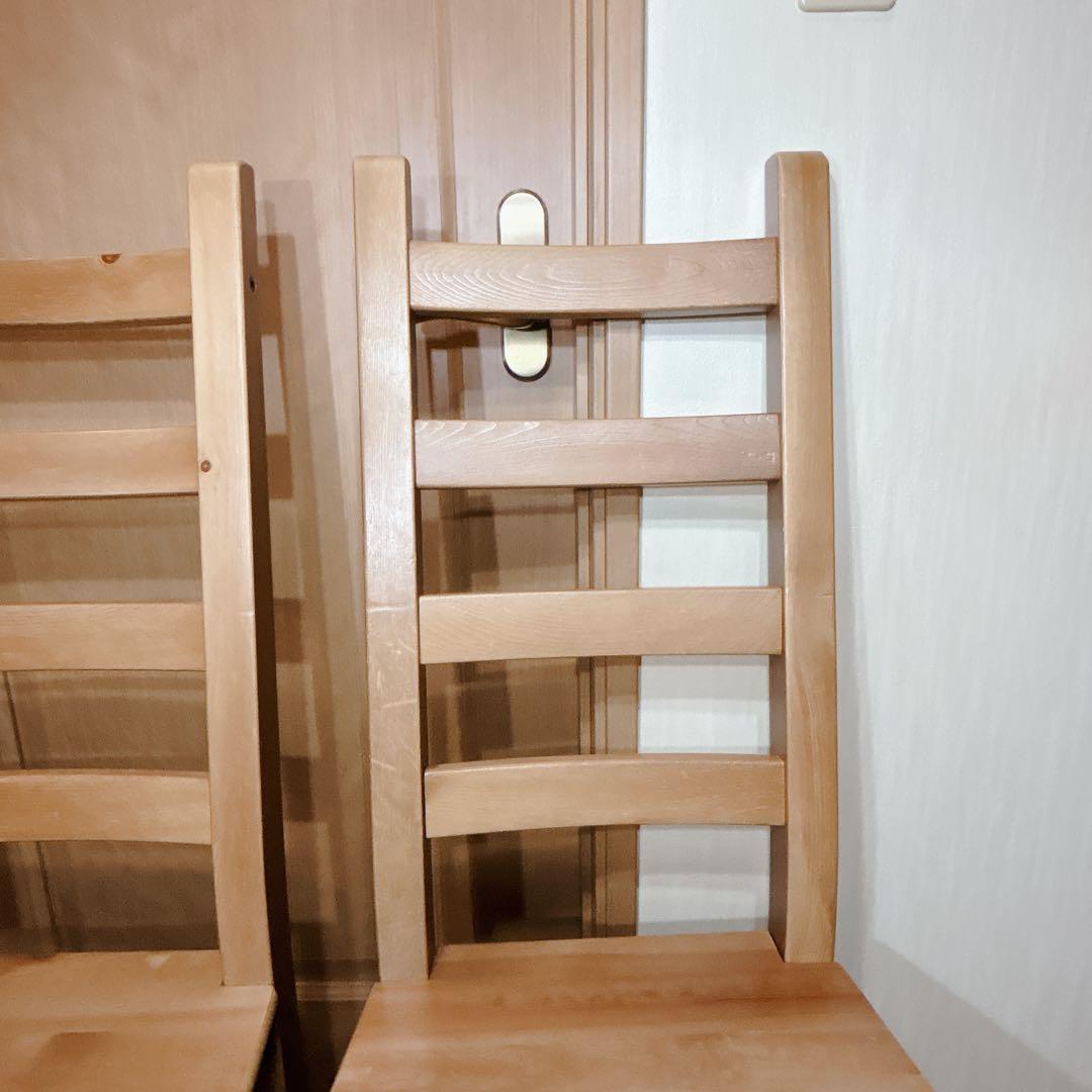 廃盤 希少 IKEA KAUSTBYダイニングチェア カウストビー 2脚セット