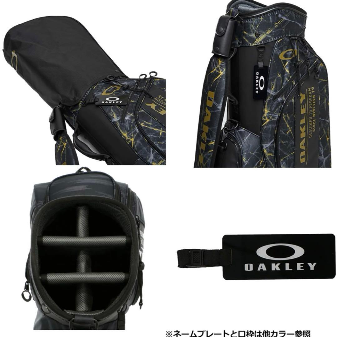 オークリー キャディバッグ　BG GOLF BAG 13.0 ブラックストーム