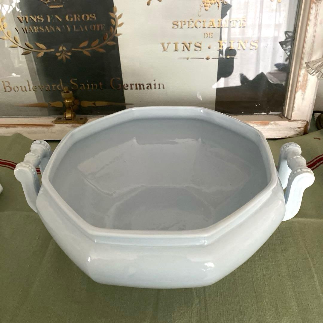 クレイユエモントロー オクトゴナル octogonale スーピエル　パール美品