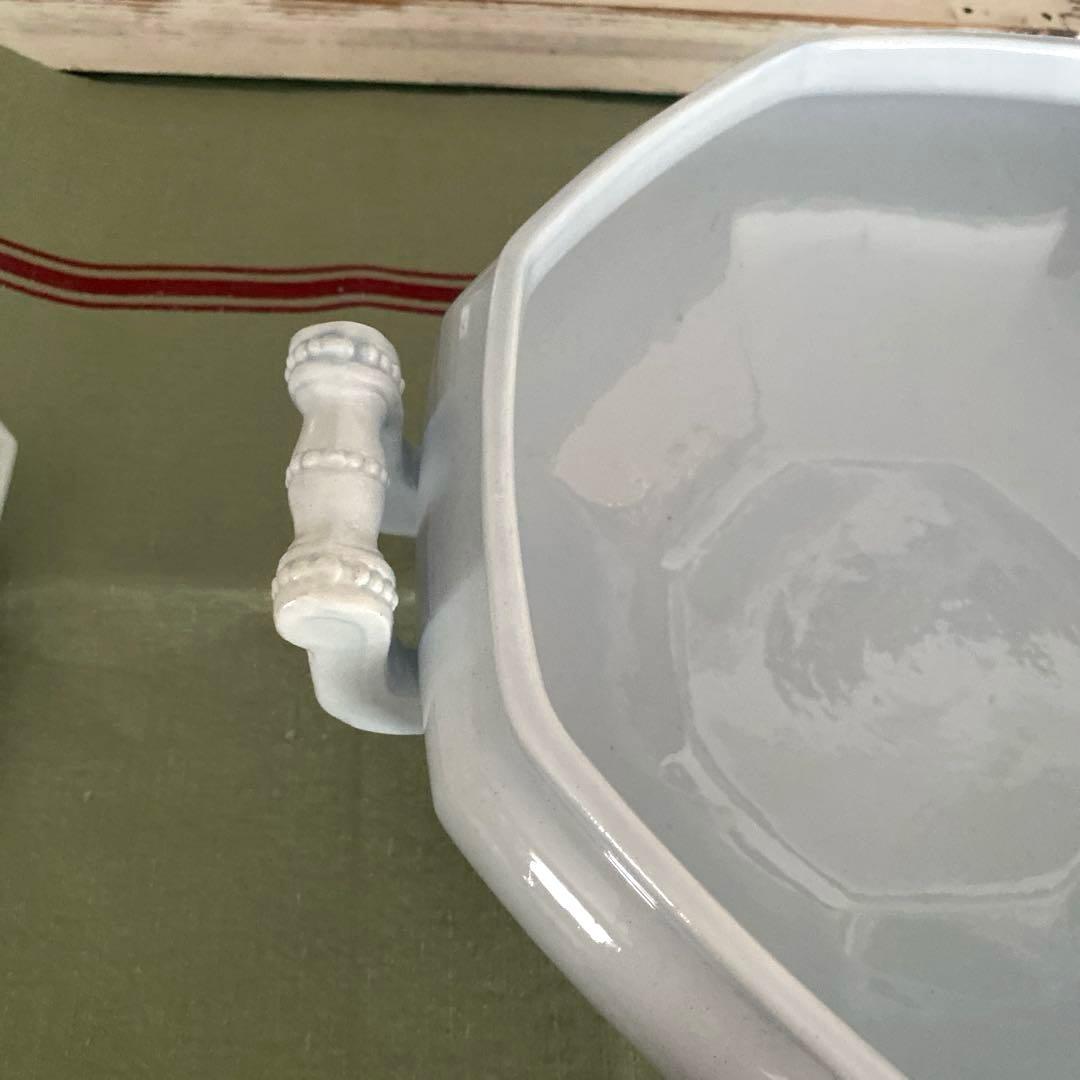 クレイユエモントロー オクトゴナル octogonale スーピエル　パール美品