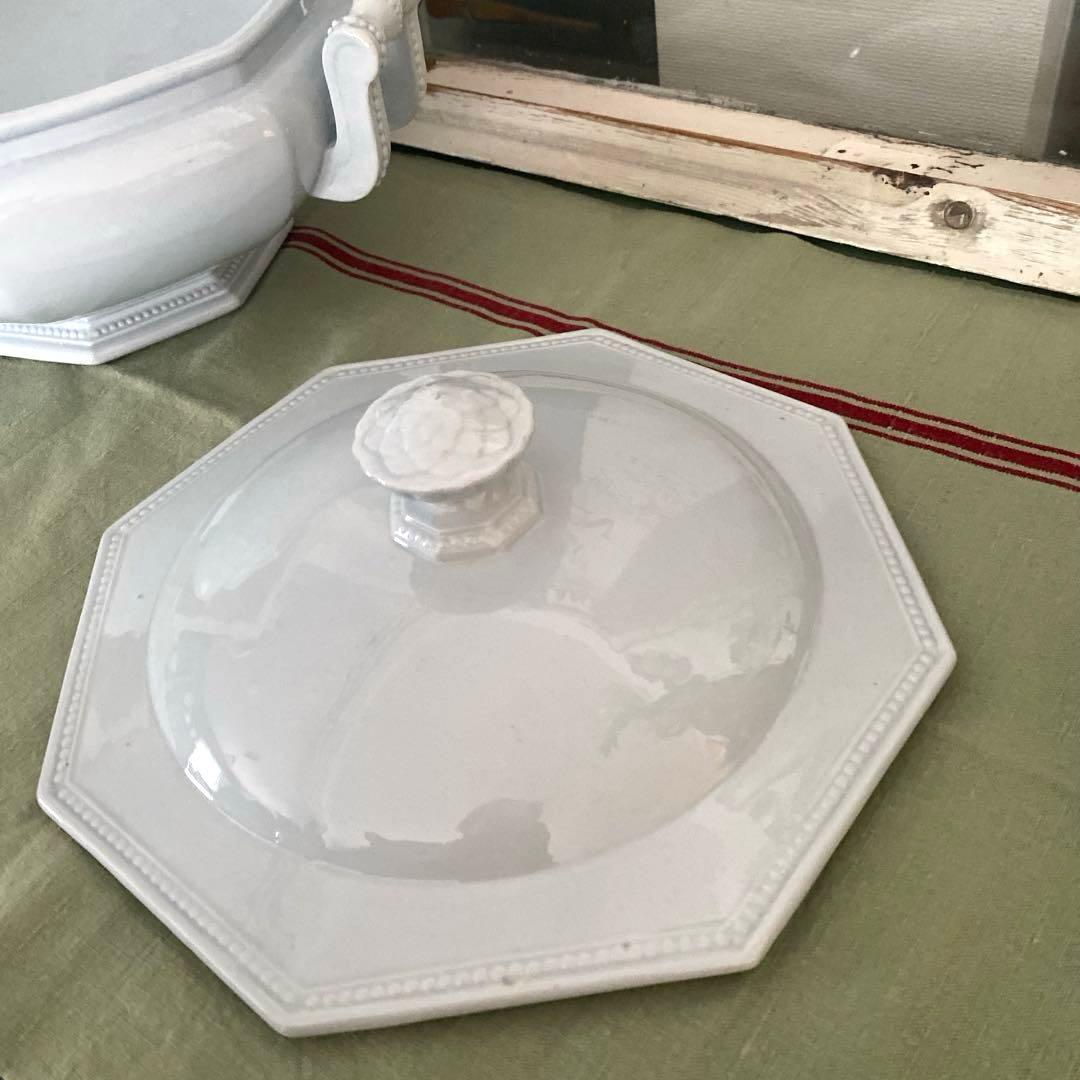 クレイユエモントロー オクトゴナル octogonale スーピエル　パール美品