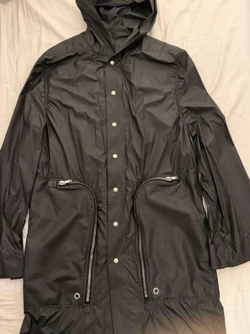 RICK OWENS BAUHAUS CARGOディテールコート