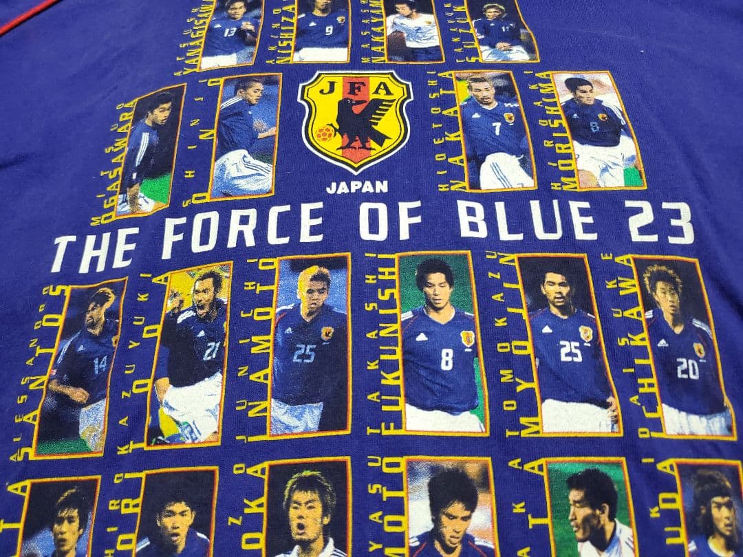 Tシャツ　サッカー日本代表　2002年 日韓W杯　トルシエジャパン　Lサイズ