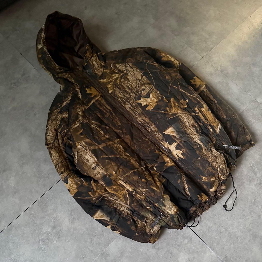 【超希少❗️】極美品✨columbia ダウン　カモ柄　リアルツリー　L