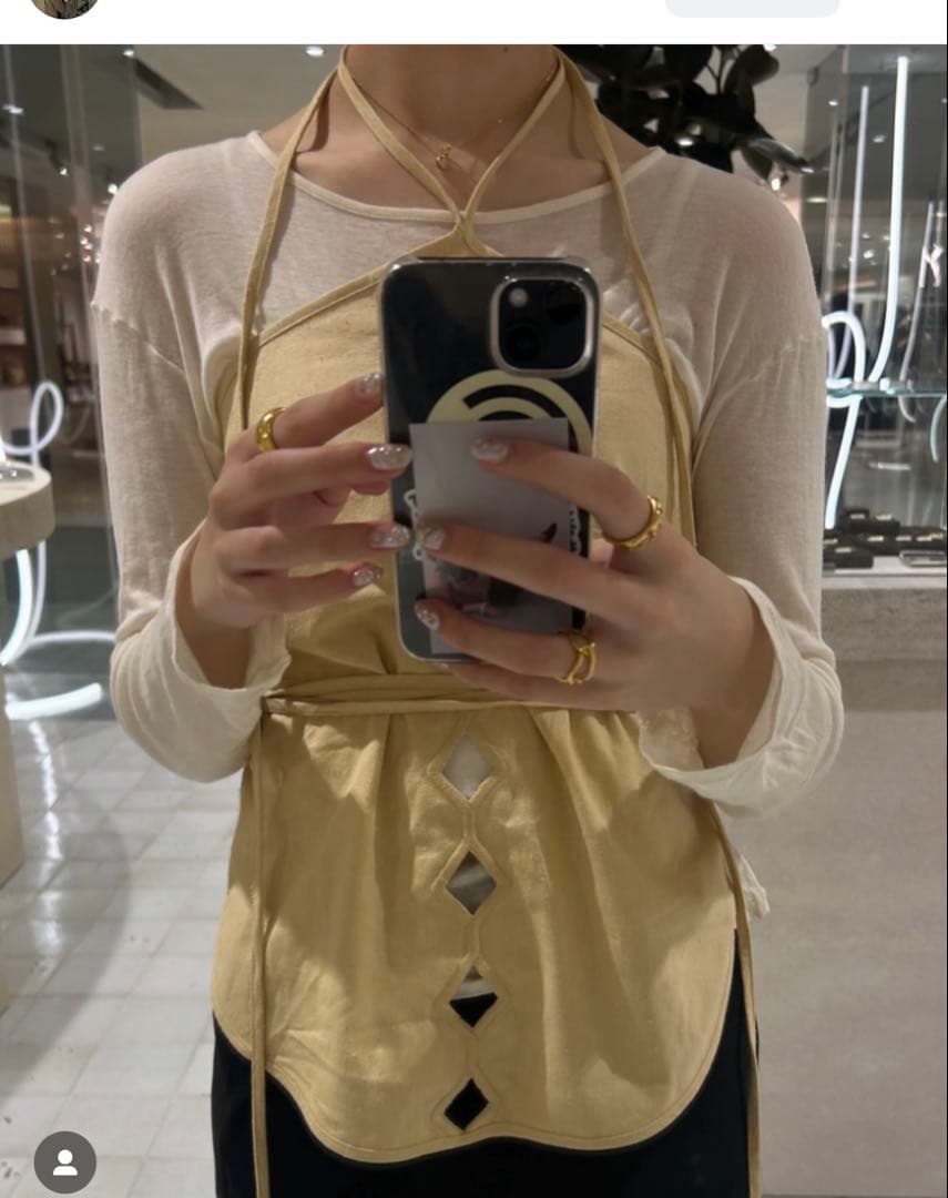 【最終値下げ】BASERANGE ナチュラル Cessa Ligo トップス