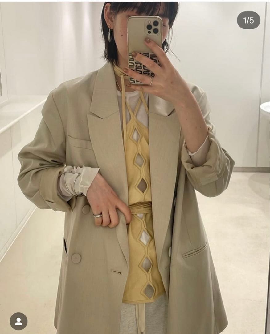 【最終値下げ】BASERANGE ナチュラル Cessa Ligo トップス