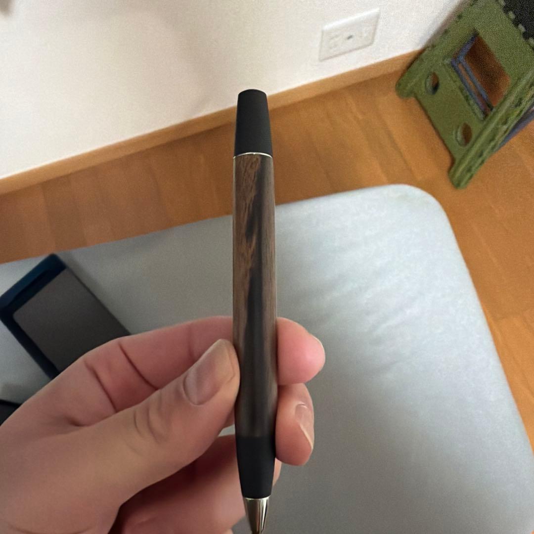 野原工芸 ボールペンロータリー　黒柿
