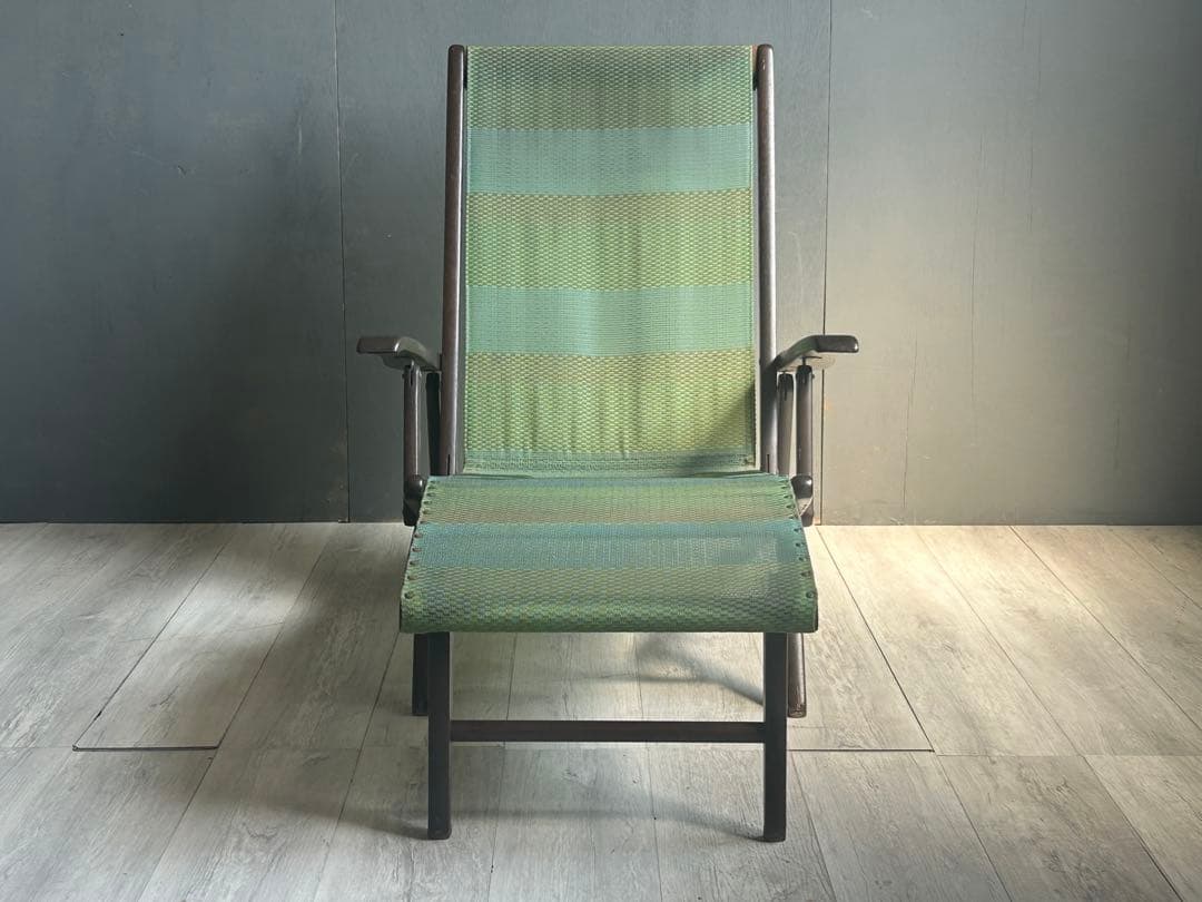 超希少　オールドマルニ　maruni デッキチェア　折りたたみデッキチェア　GZ