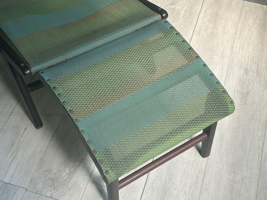 超希少　オールドマルニ　maruni デッキチェア　折りたたみデッキチェア　GZ