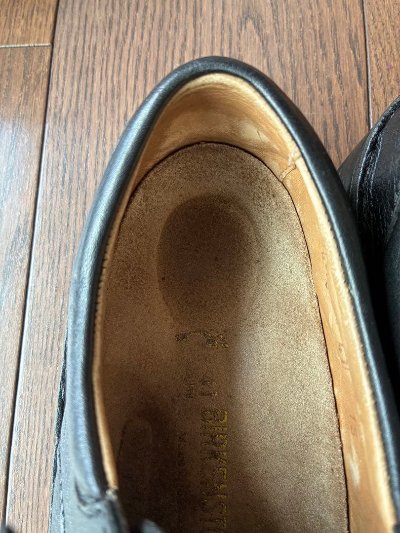 美品　名作　ビルケンシュトック　ケント　41 26.5