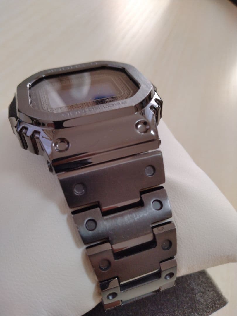 （70）【最終価格、美品】G-SHOCK GMW-B5000 　ブラック