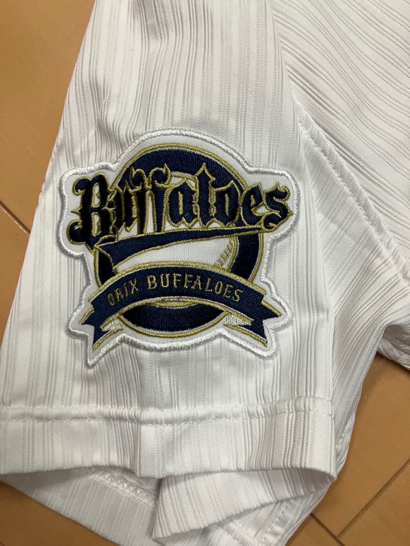 糸井嘉男　直筆サイン　ユニフォーム　オリックスバファローズ　阪神タイガース　L