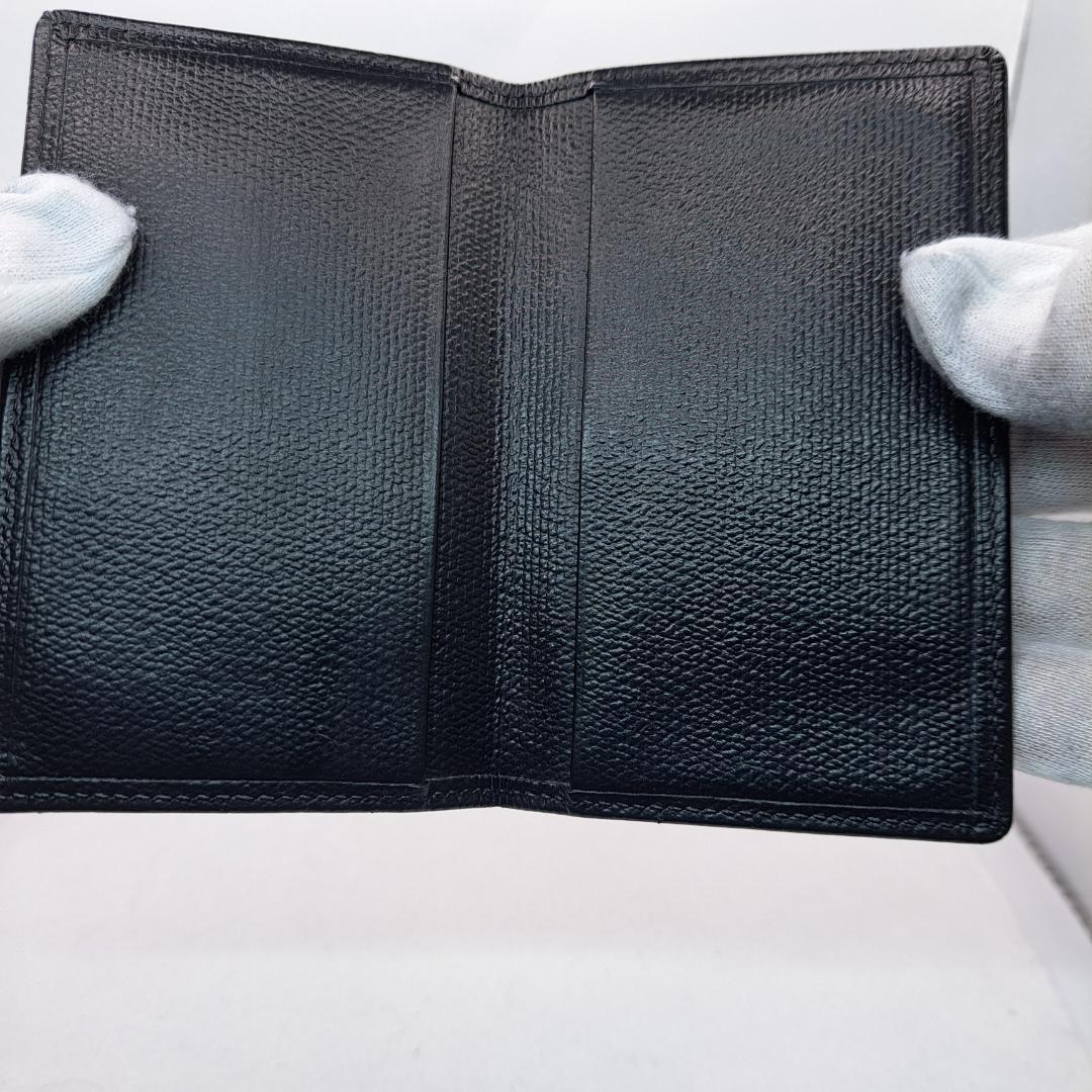 CHANEL　ココボタン　ブラック　カードケース　名刺入れ　二つ折り