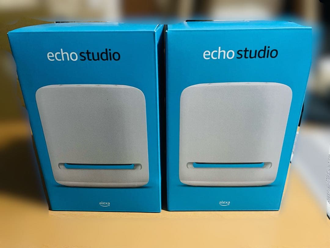 美品 Amazon Echo Studio ホワイト 2台セット