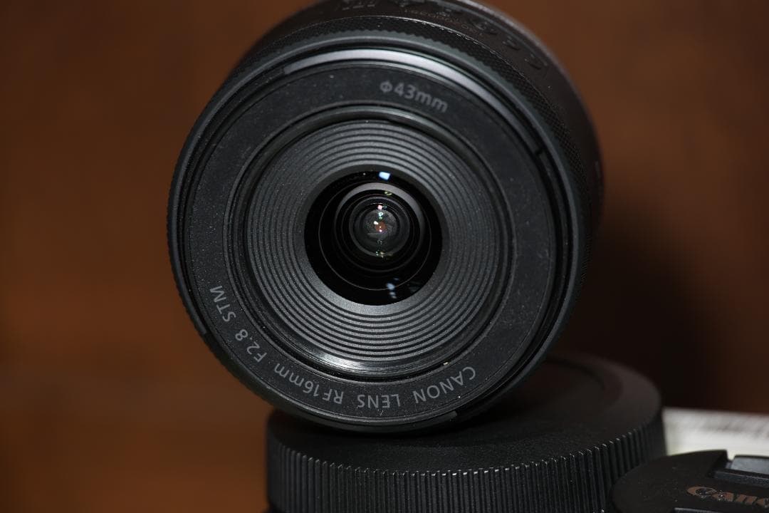 レンズ(単焦点) RF16mm f2.8 STM