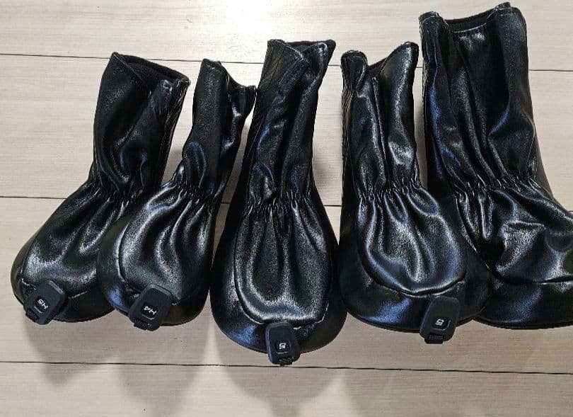 BRIDGESTONE純正ヘッドカバー 5個セット