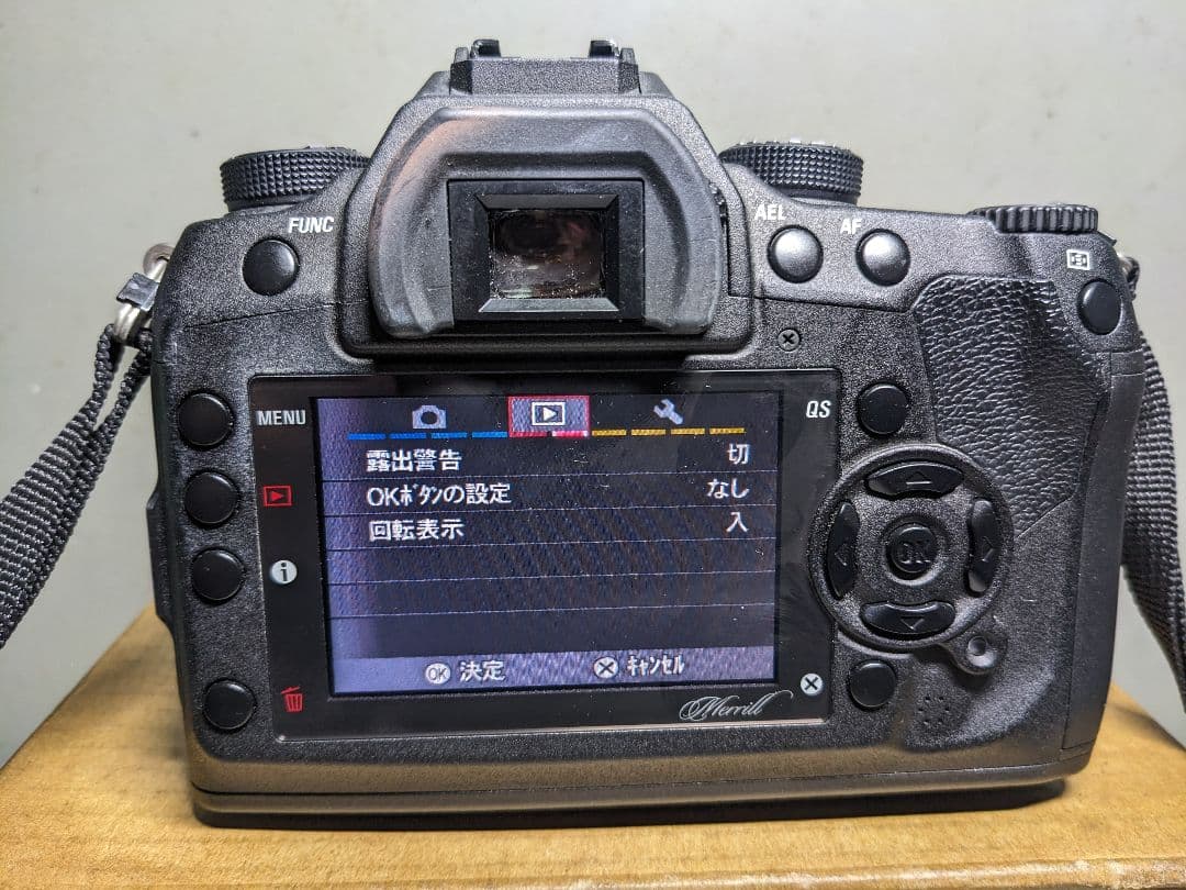 【ジャンク】SIGMA SD1 Merrill 本体+バッテリー +充電器