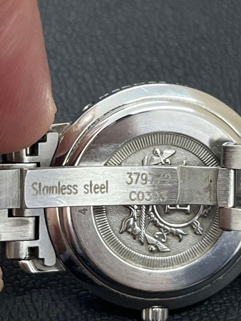 エルメス HERMES レディース クリッパー コンビ CL4220130