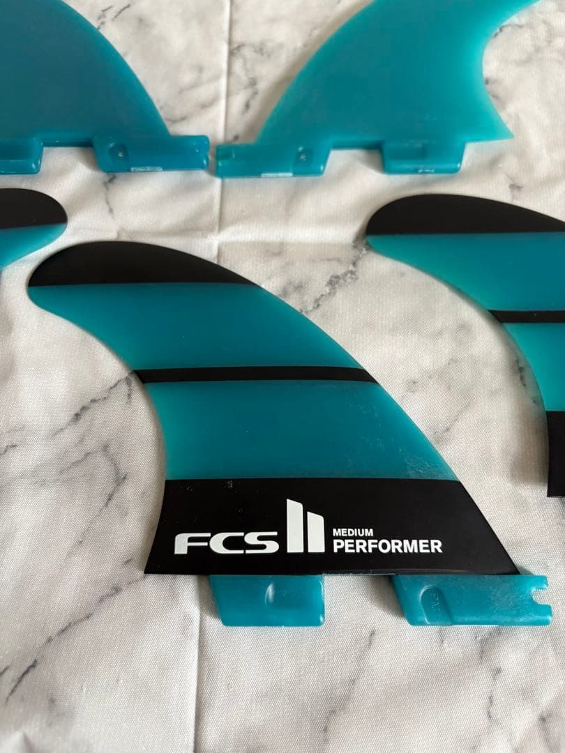 FCS II PERFORMER トライ&クワッド5枚セット