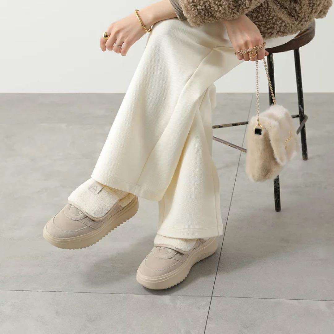 セール✨新品 adidas グランドコートミュール 24.5 ベージュ