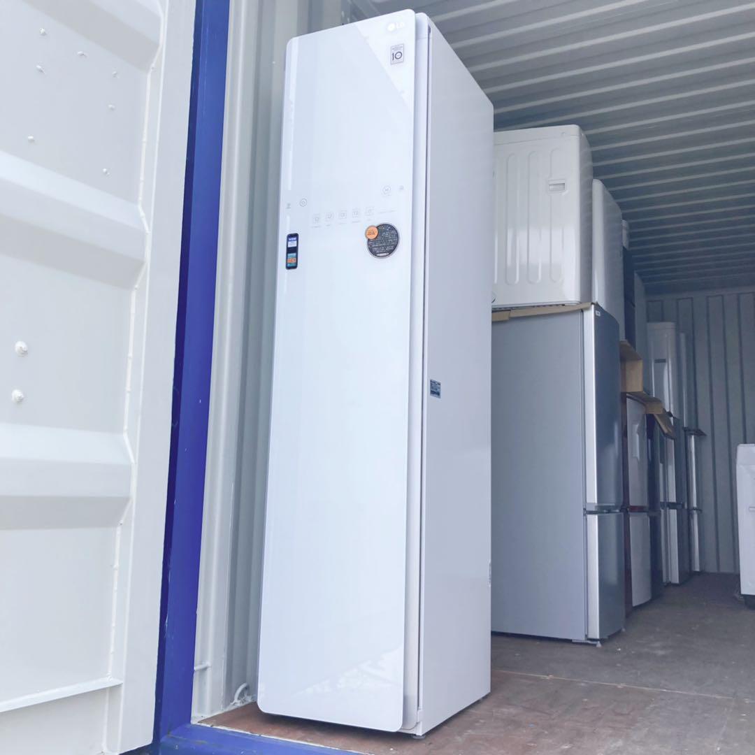 取付無料！LG styler ホワイト 衣類乾燥機 スチームウォッシュ＆ドライ✨