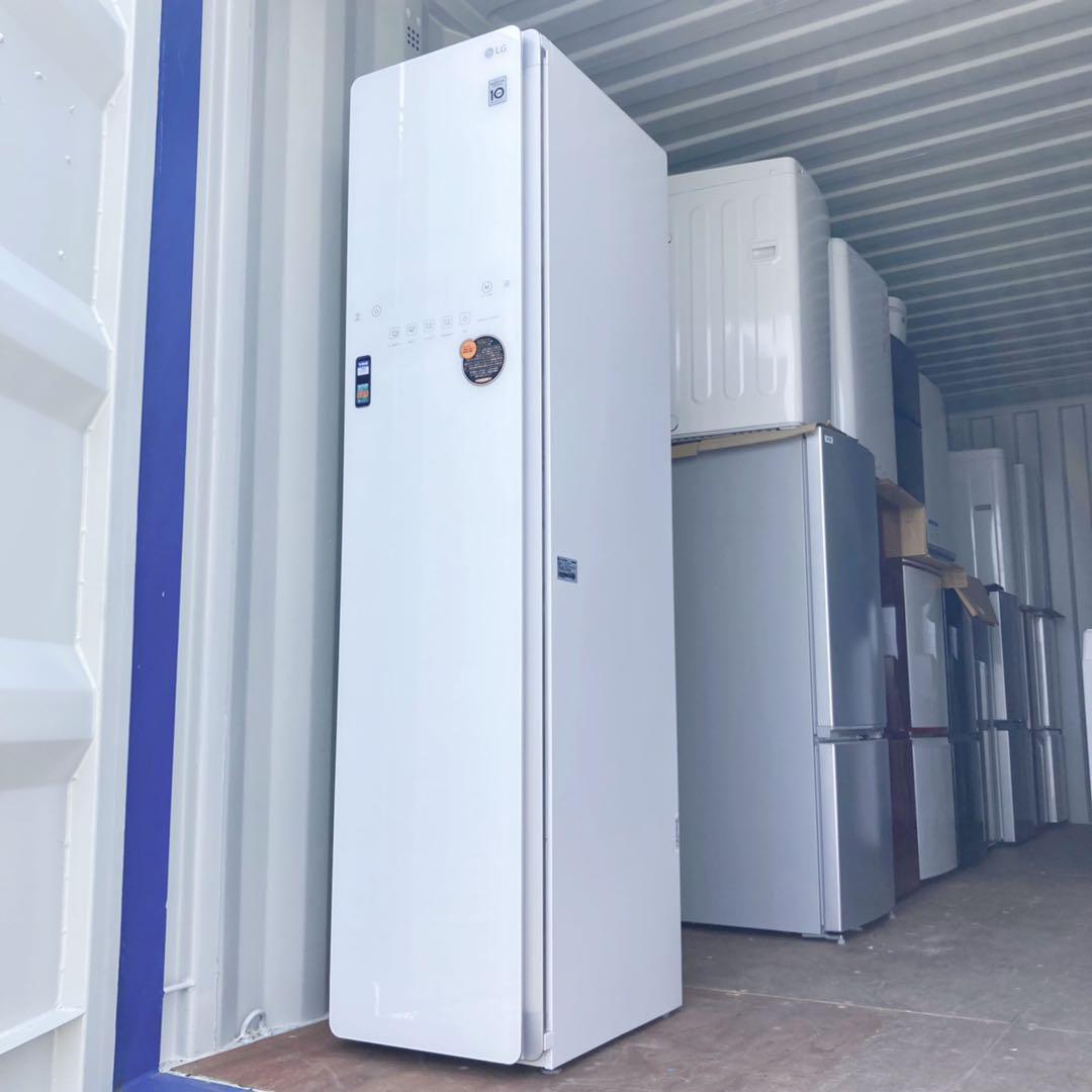 取付無料！LG styler ホワイト 衣類乾燥機 スチームウォッシュ＆ドライ✨