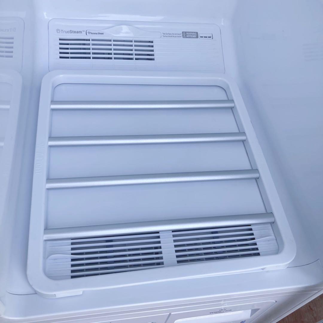 取付無料！LG styler ホワイト 衣類乾燥機 スチームウォッシュ＆ドライ✨