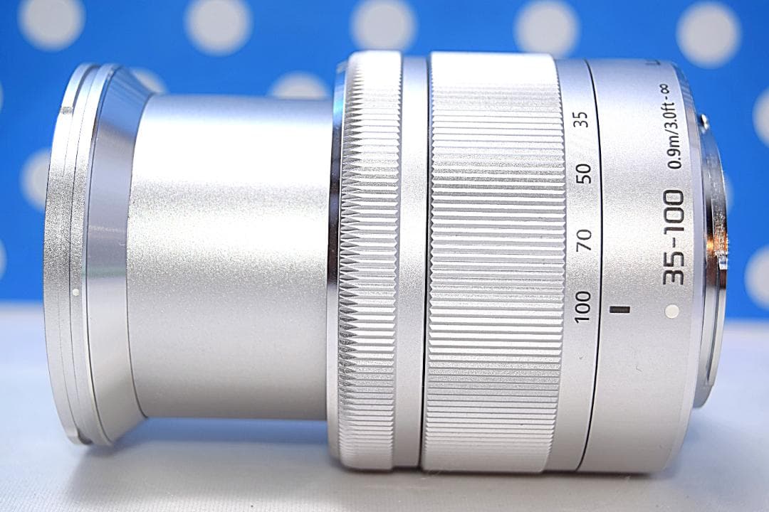 美品 LUMIX G 35-100mm F4.0-5.6☆望遠レンズ☆超望遠